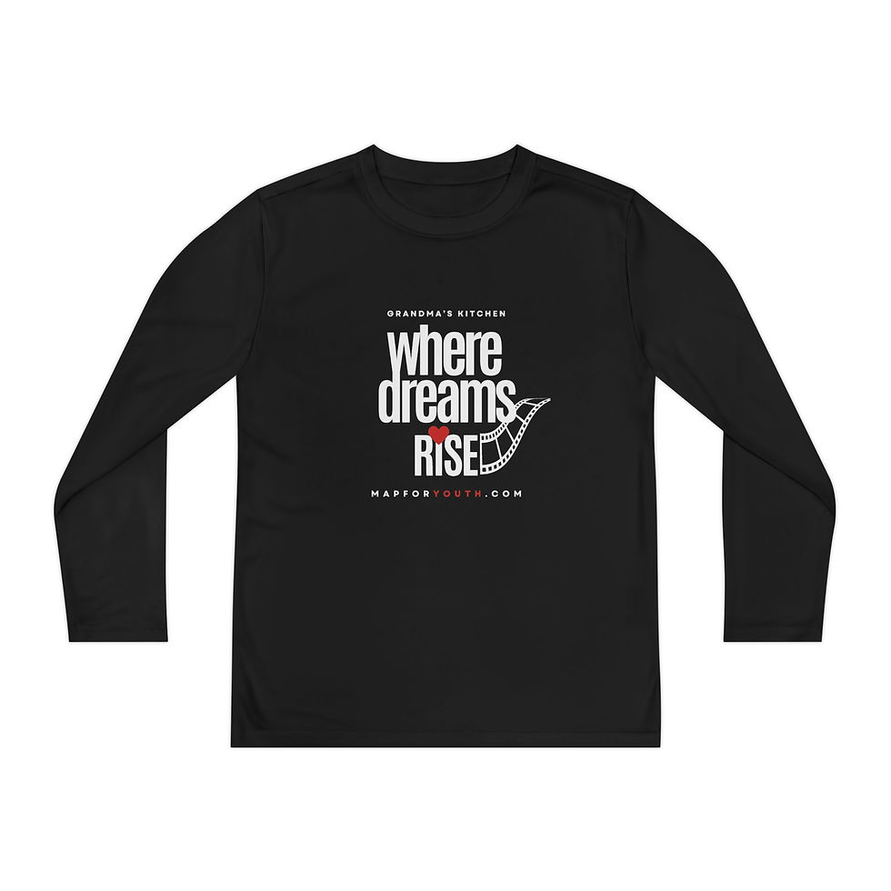 Thumbnail: Youth Long Sleeve Competitor Tee