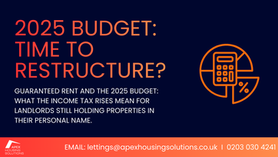 Guaranteed rent to rent budget 2025