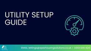 Utility Setup Guide for Occupants