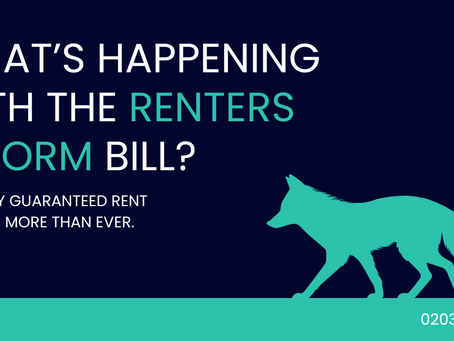 Rent reform guaranteed rent