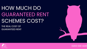 How much do guaranteed rent schemes cost