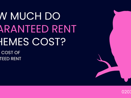 How much do guaranteed rent schemes cost