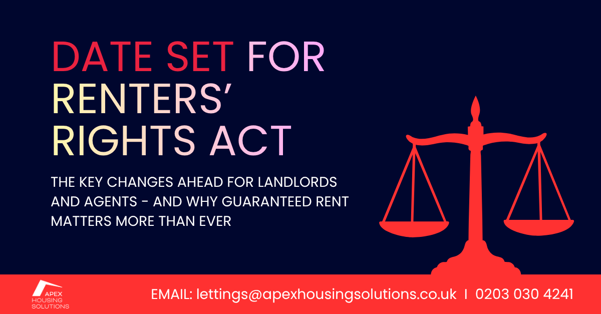 Gov Right To Rent Guaranteed Rent: What the Renters’ Rights Act Means for Landlords and ...