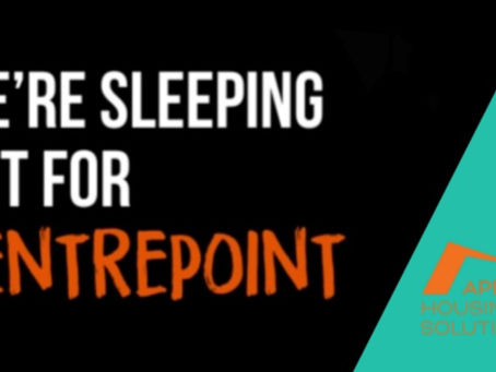sleep out for centerpoint