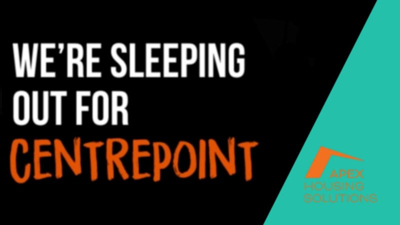 sleep out for centerpoint