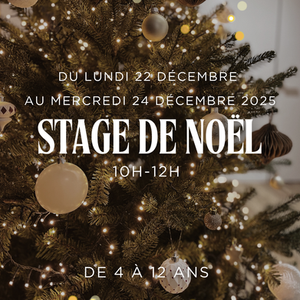 Stage de Noël ✨🎄