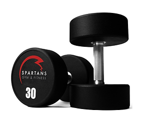 CUSTOM Laser Dumbbells
