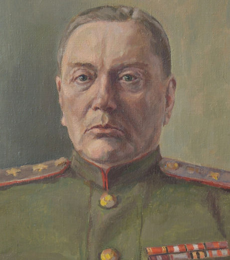 Портрет ВИЛЕСОВА ВАСИЛИЯ ИВАНОВИЧА