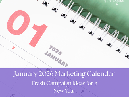 January 2026 Marketing Calendar: Fresh Campaign Ideas for a New Year