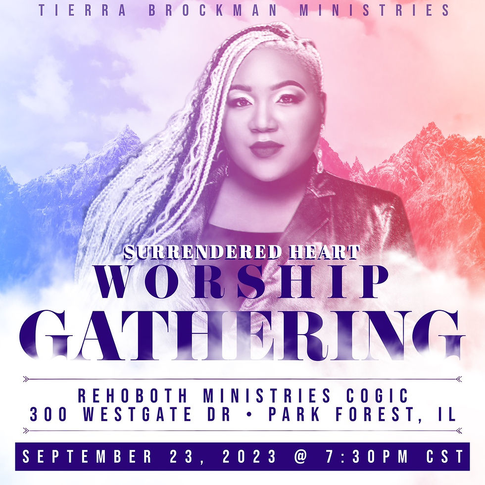Surrendered Heart Worship Gathering