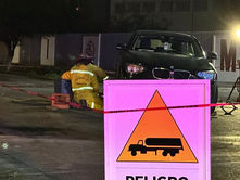 Conductora de BMW atropella y mata a indigente en Paseo Constituyentes