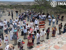Reapertura de la Zona Arqueológica de Cañada de la Virgen