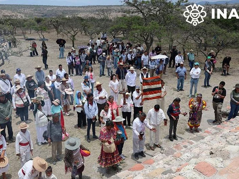 Reapertura de la Zona Arqueológica de Cañada de la Virgen