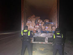 Recupera Secretaría de Seguridad y Paz en Silao caja refrigerada