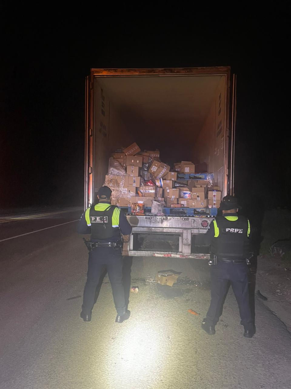 Recupera Secretaría de Seguridad y Paz en Silao caja refrigerada