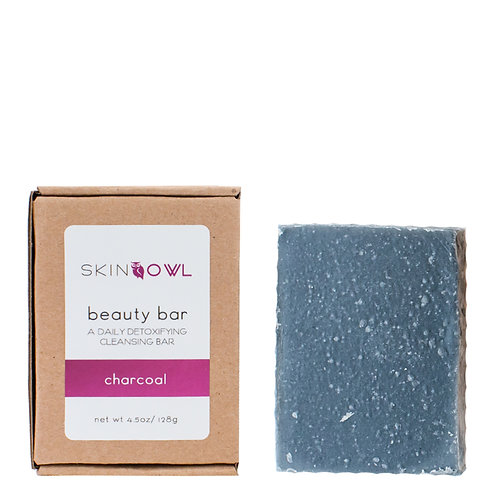 SKINOWL - Charcoal Beauty Bar