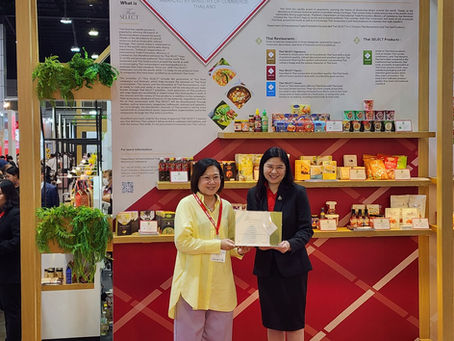 THAIFEX Anuga Asia 2023 23 - 27 May 2023 IMPACT Exhibition and Convention Center Bangkok, Thailand