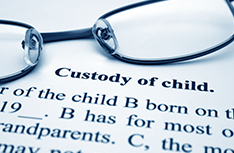 Child custody attorney