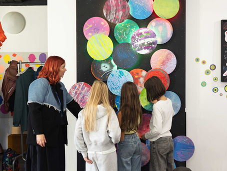 Открытие: Выставка работ самых маленьких резидентов Arte Vilnius, часть 1