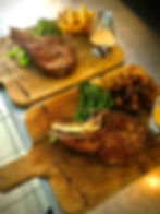 16 oz Dry Aged, Bone In, Rib Eye