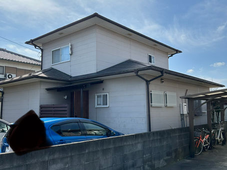 観音寺屋根、外壁塗装