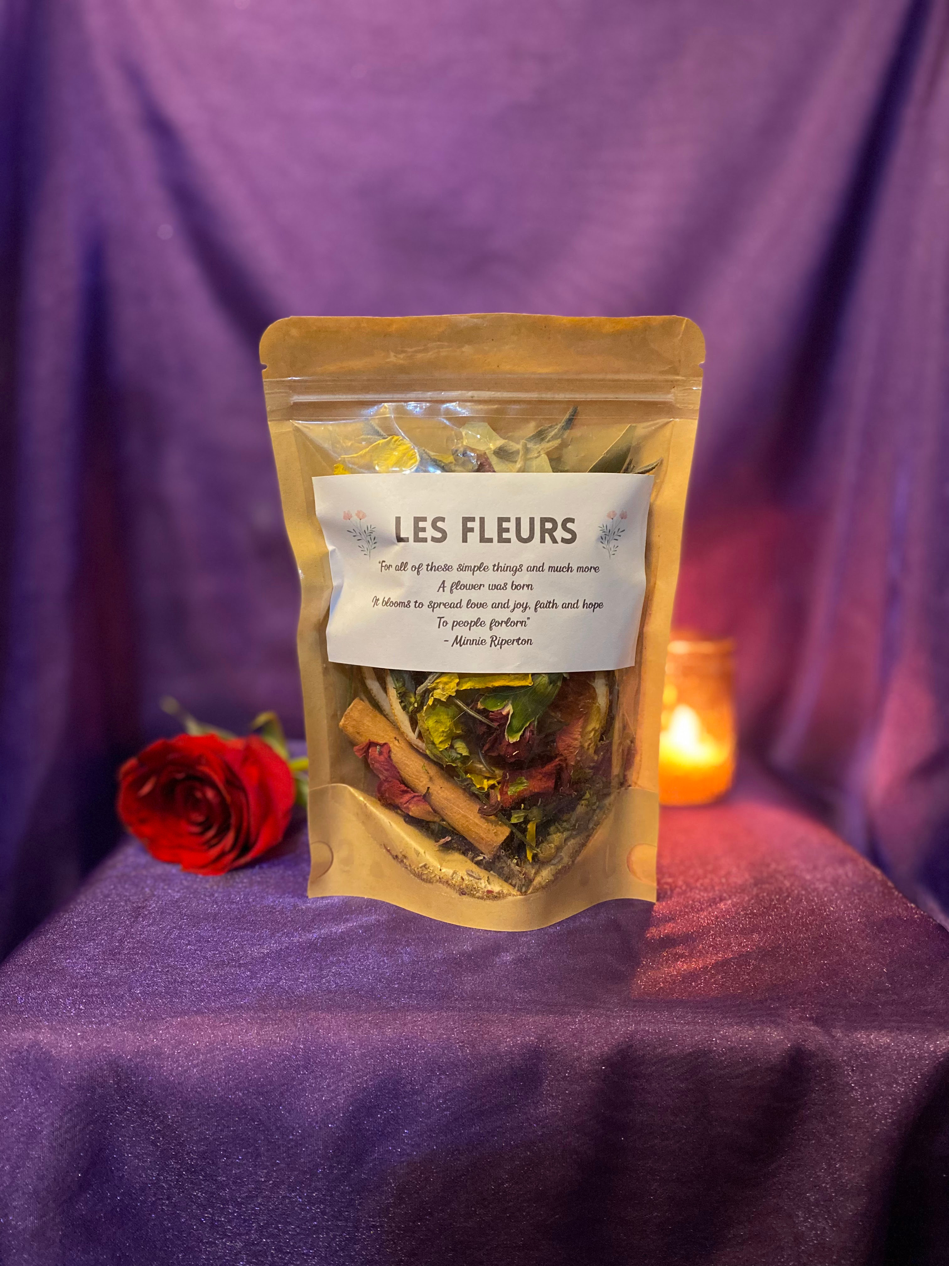 Les Fleurs
