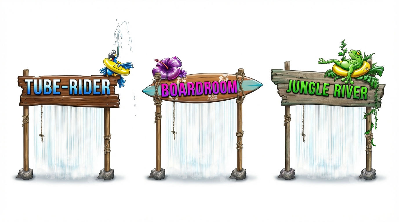 Shouwer Sign 3D-Bord