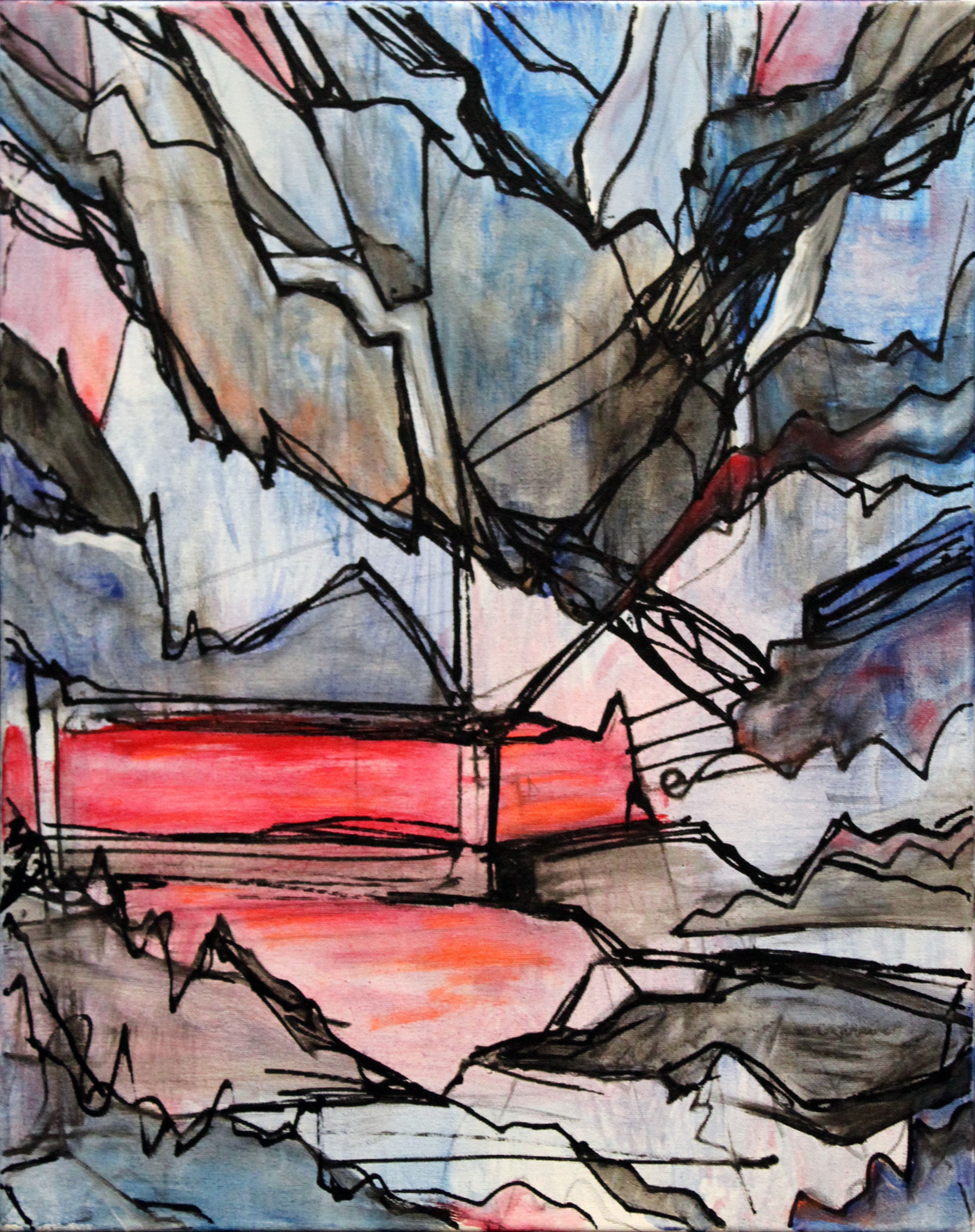 Magic Cave - 20" x 16"