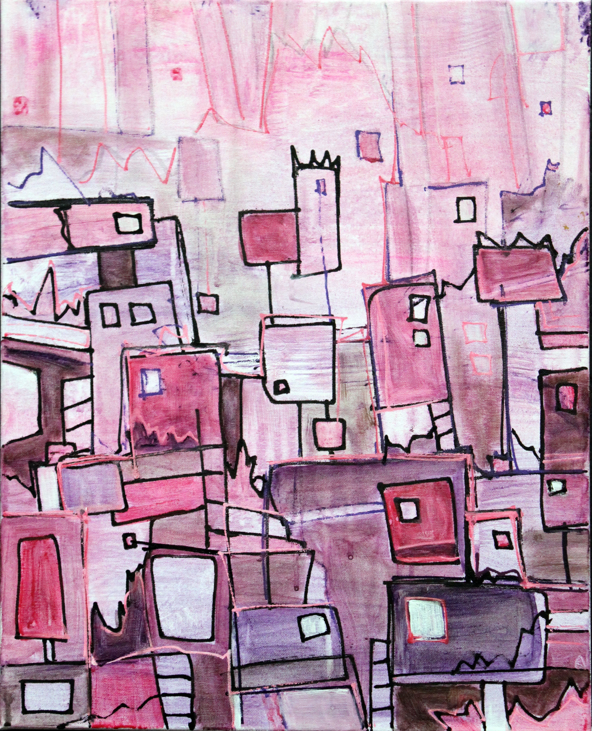 Mezzanine - 20" x 16"