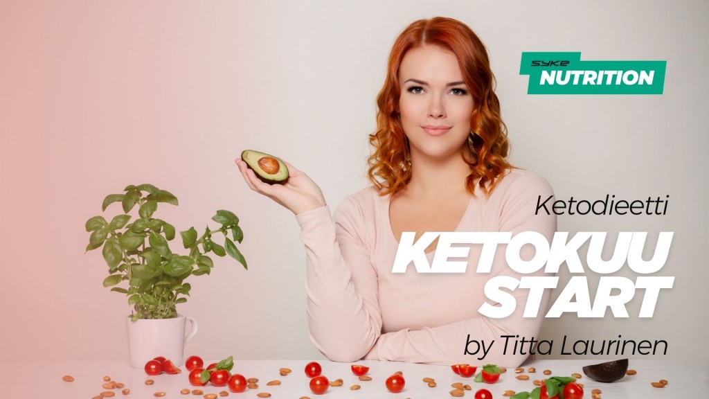 keto ruokavalio reseptejä