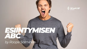 Kokemuksia Roope Salmisen esiintymiskoulutuksesta!