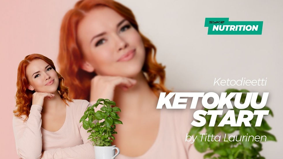 Ketoosi ruokavalio