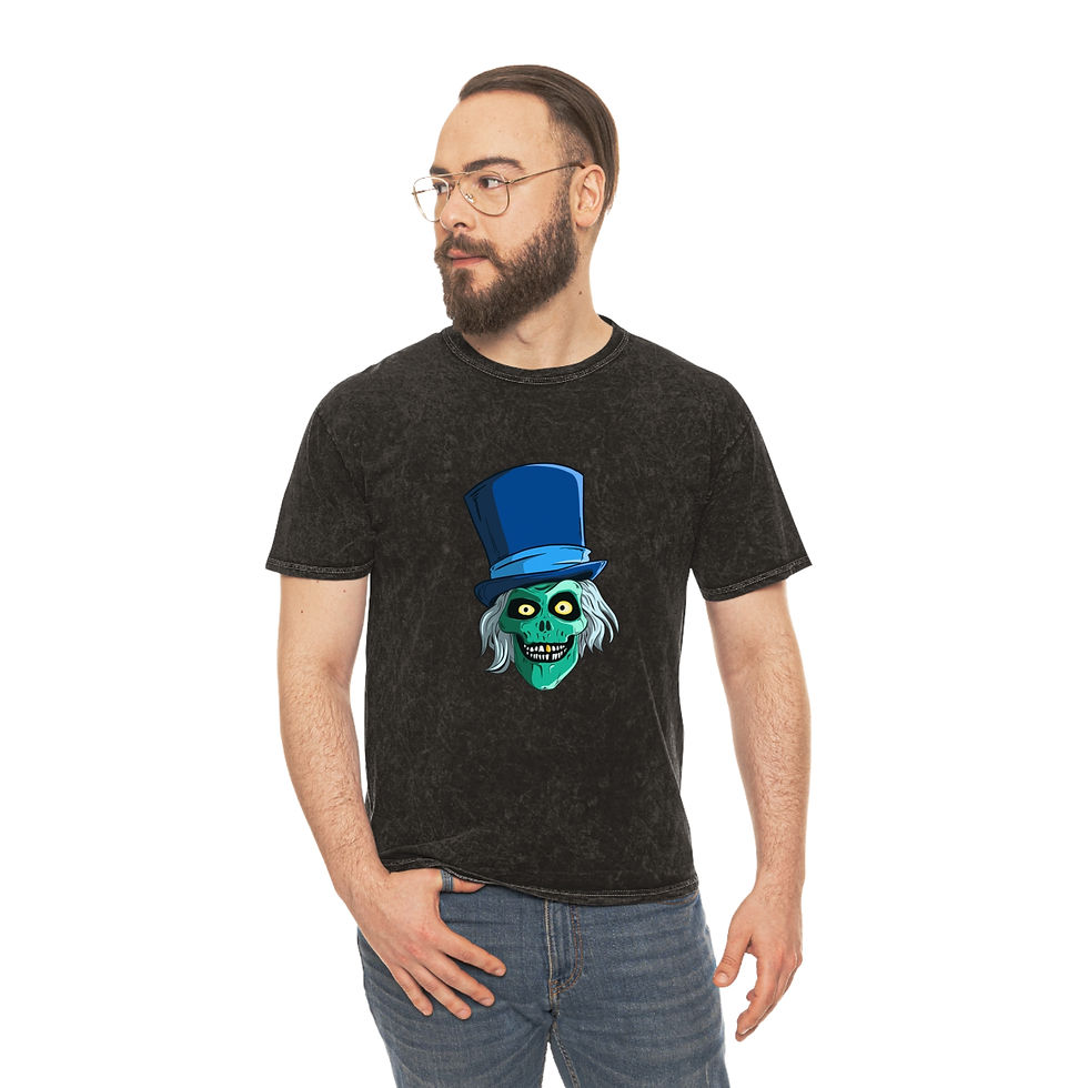 Thumbnail: Hatbox Ghost Mineral Wash Tee
