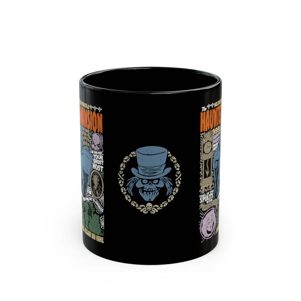 Haunted Mansion Mug