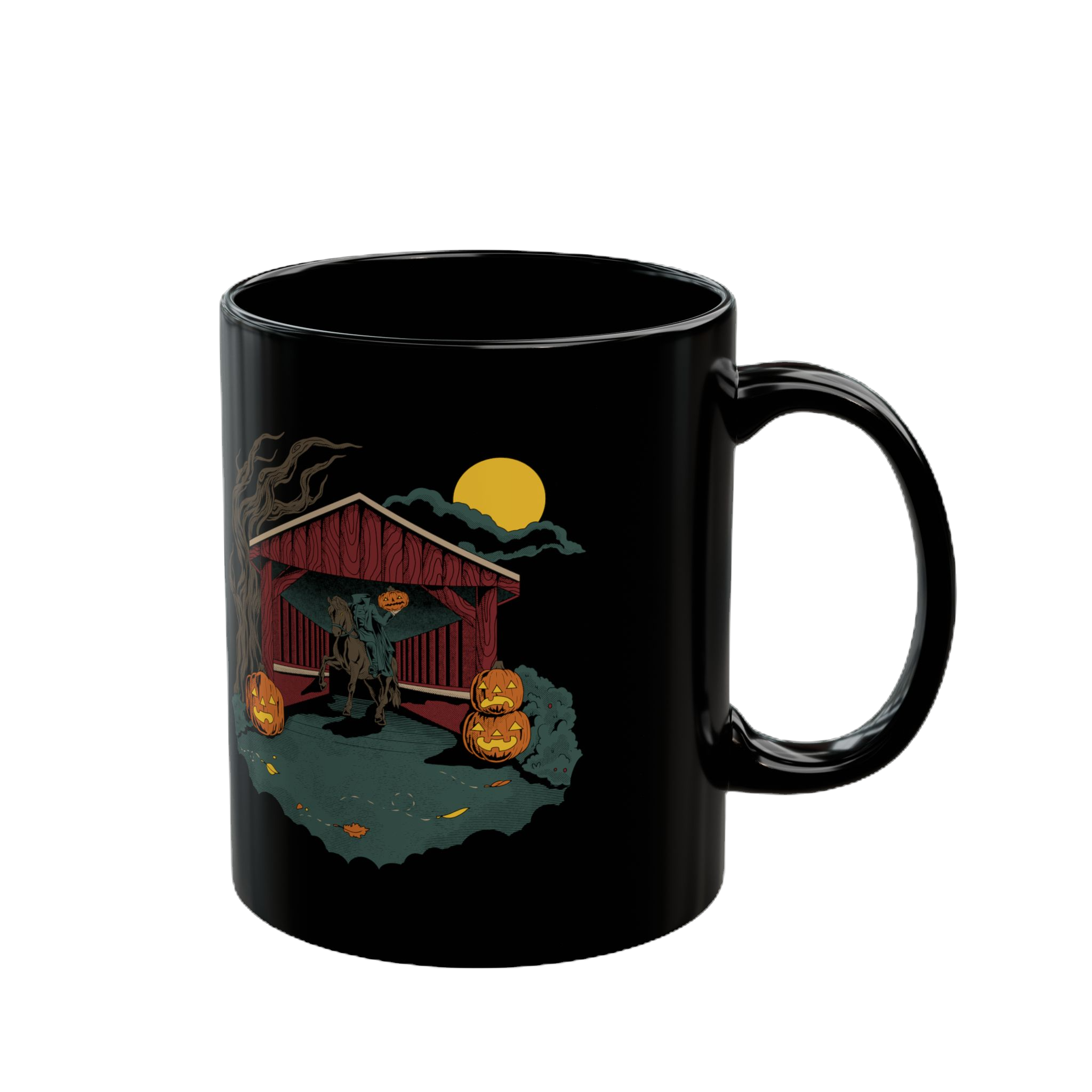 Sleepy Hollow Headless Horseman mug