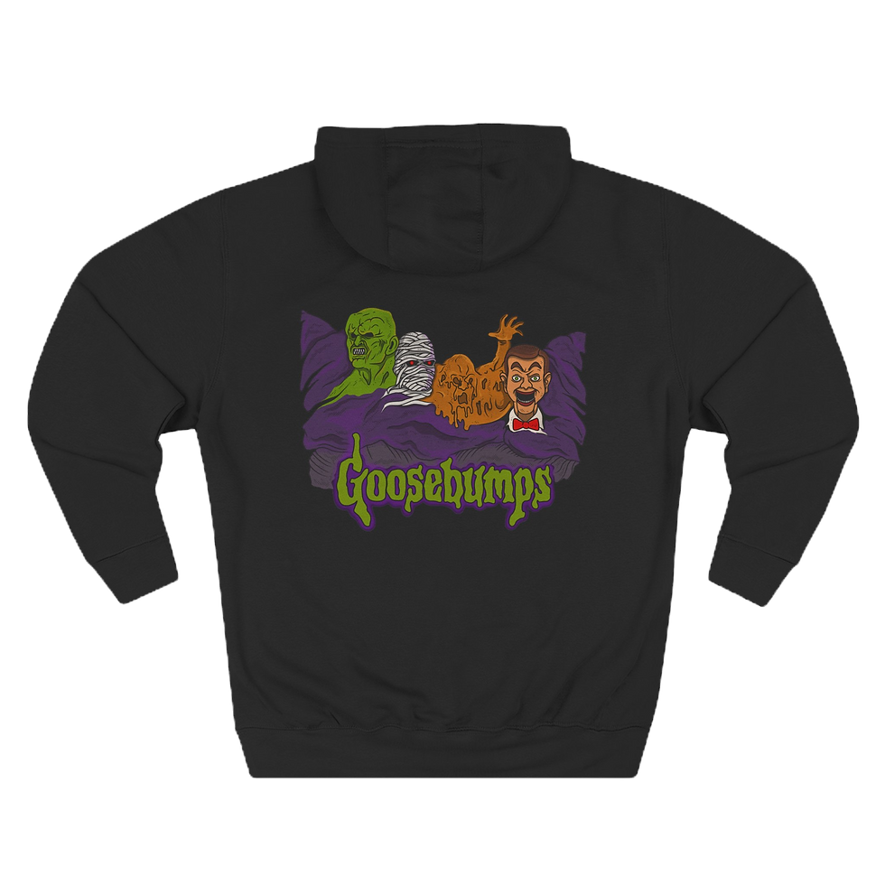 Goosebumps hoodie