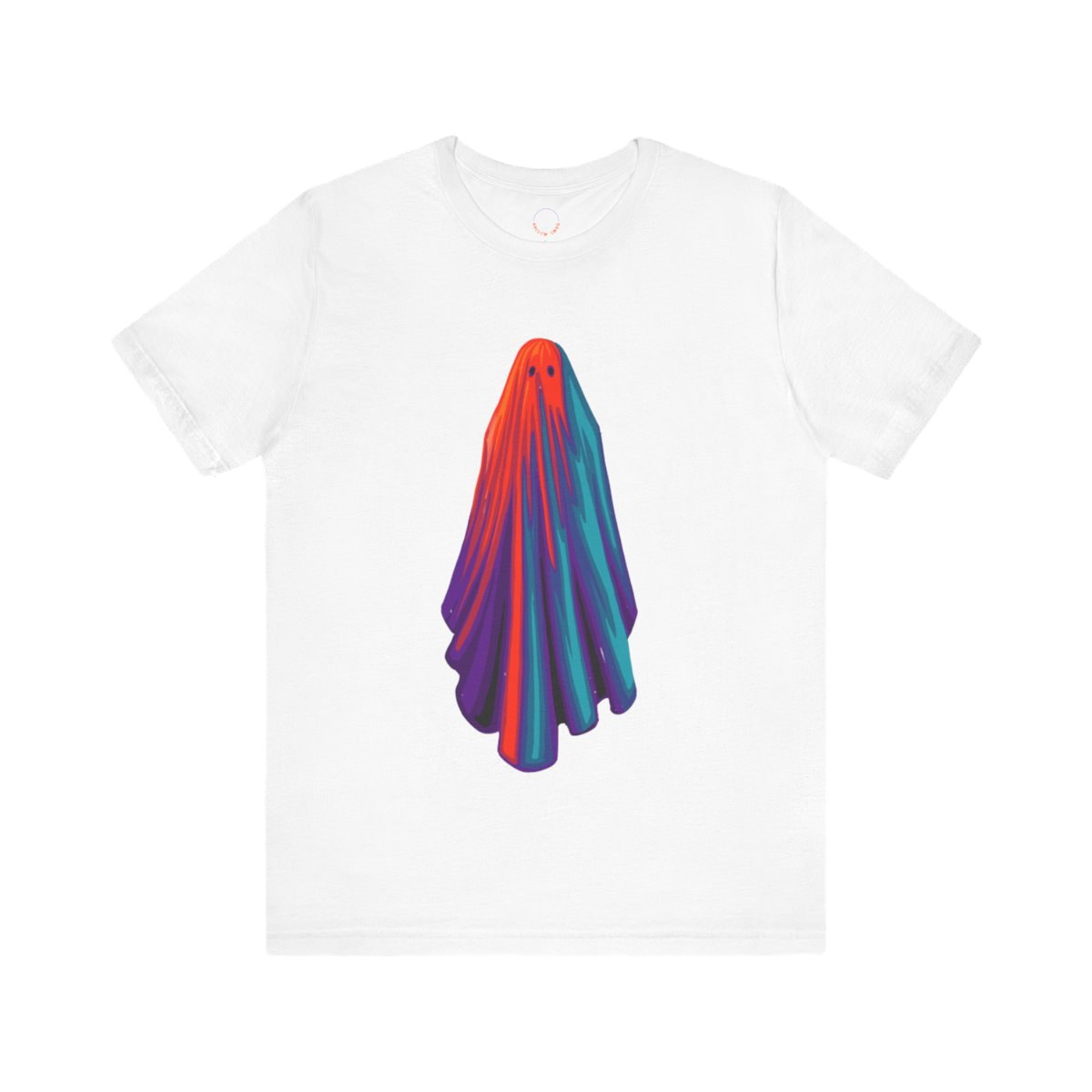 Our Ghost Sheet returns in a blue and red glow that pops unlike any of our designs.