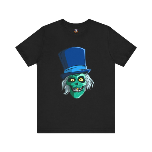 Hatbox Ghost Tee | Hallow Swag