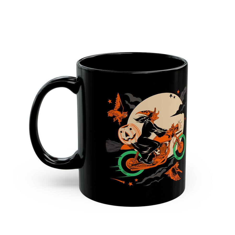 Thumbnail: Witch Rider Mug