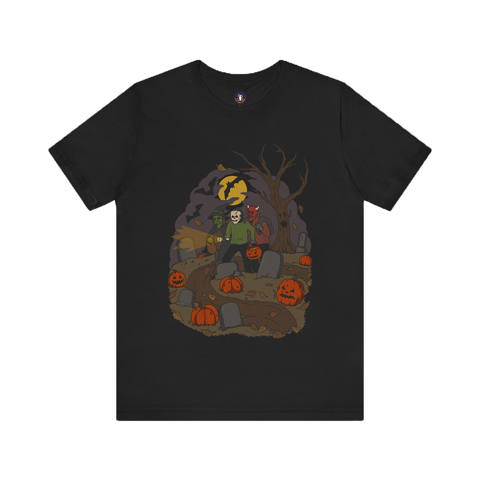 The sequel to our 1965 classic, "All Hallows Eve". Experience the Halloween vibes of an old fashion Halloween night!