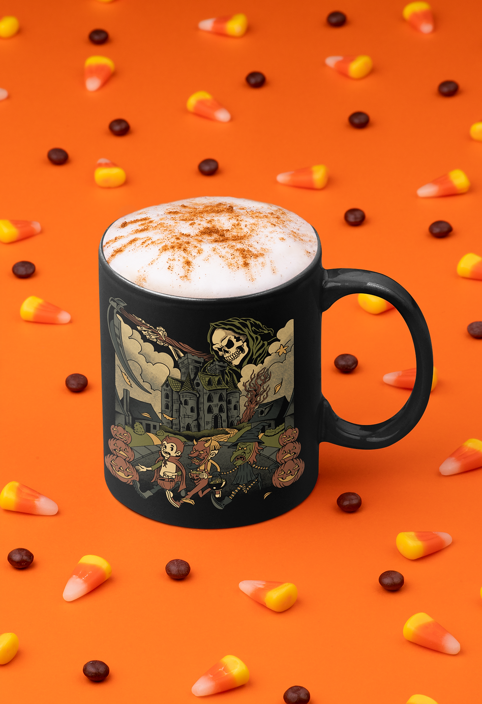 Thumbnail: Hallows Eve 1965 in all of its terrifying glory. Grab your mug on those cold chilly nights and keep your insides hot!