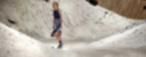 woman in dress on mountain
