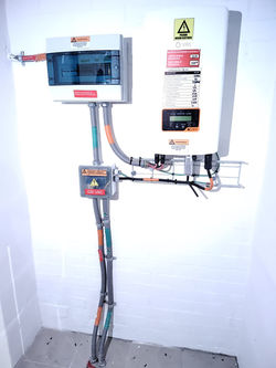 SISTEMA DE INYECCIÓN A RED - 5KW NOMINALES