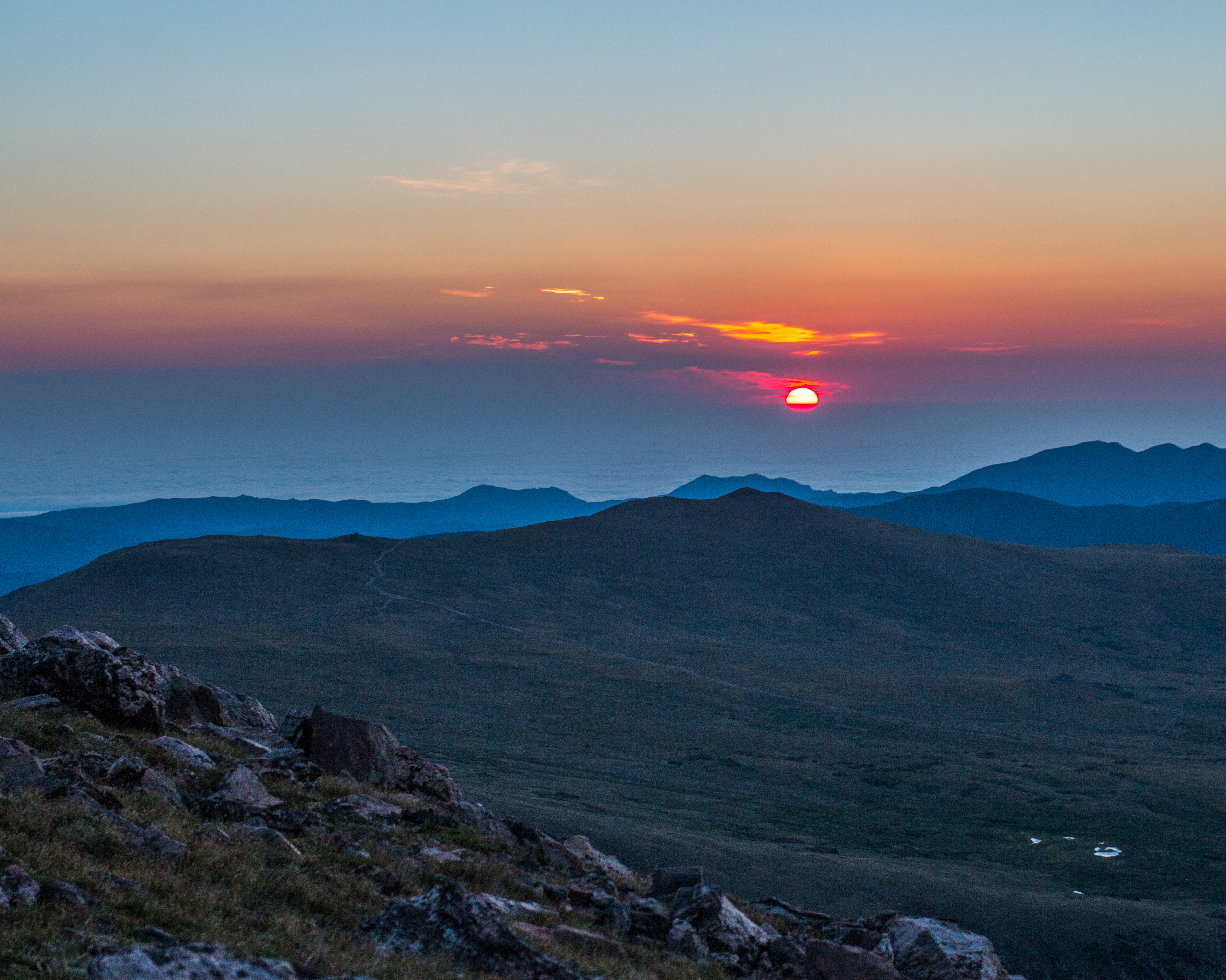 Mt. Bancroft at Sunrise