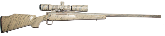 custom 300 rum long range hunting rifle