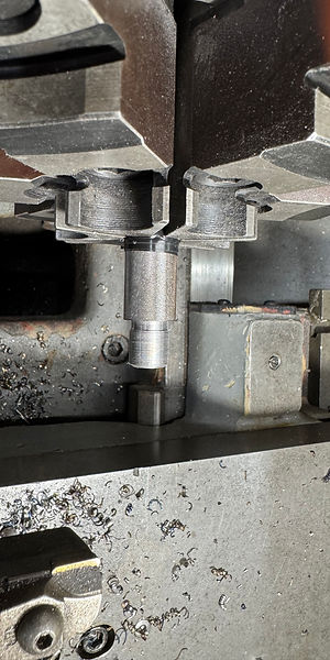 gun barrel having threads cut 1/2x28