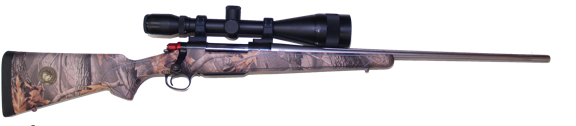 custom 30/6 hunting rifle