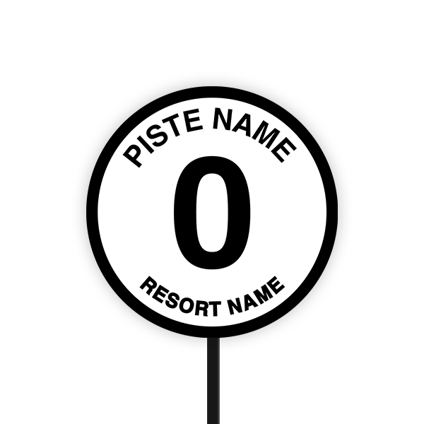 Thumbnail: Custom Piste Marker