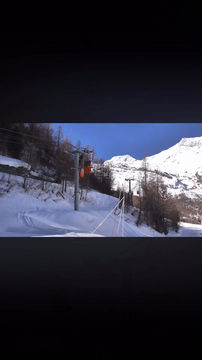 Thumbnail: Saas Fee Vintage Gondola