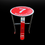 Thumbnail: "Morzine" Ski Tip Piste Marker Side Table